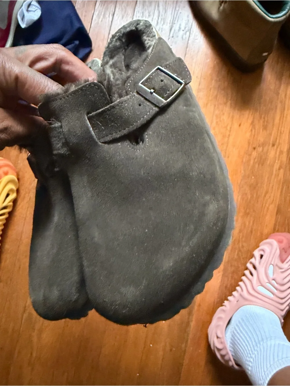Birkenstock Boston womens size 9